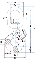 Swivel Hooks