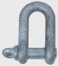 Mild Steel D Shackles