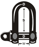 D shackle