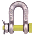 Round Pin Anchor Bow Shackle
