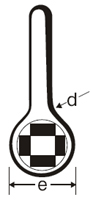Bow Shackles - Side View