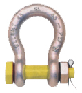 Nut Bolt Type Anchor Bow Shackles 