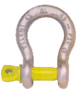  Round Pin Anchor Bow Shackles 