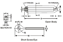 Turnbuckles (ISS)