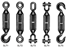 Turnbuckles (ISS)