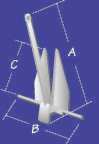 Danforth Anchor 