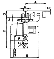 Chain Electrical Hoist