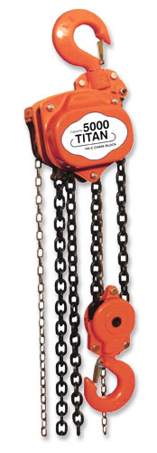 TITAN Chain Pulley Block