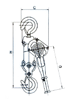 Ratchet Lever Hoist