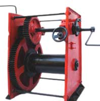 Hand Operated, Treble Purchase Crab Winch