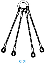 Braided / Plaited belt lifting slings